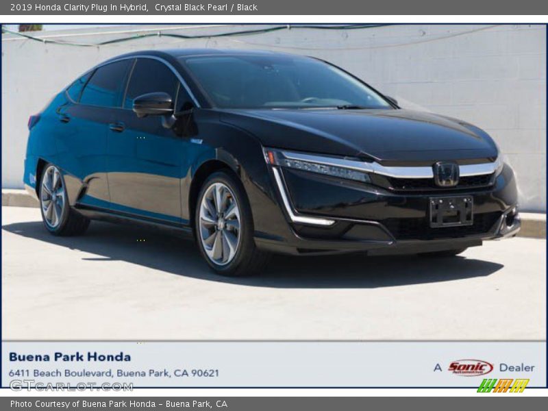 Crystal Black Pearl / Black 2019 Honda Clarity Plug In Hybrid