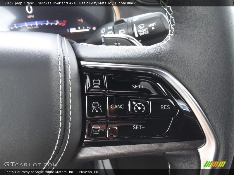 Baltic Gray Metallic / Global Black 2022 Jeep Grand Cherokee Overland 4x4