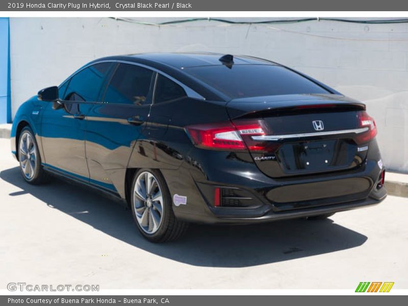 Crystal Black Pearl / Black 2019 Honda Clarity Plug In Hybrid