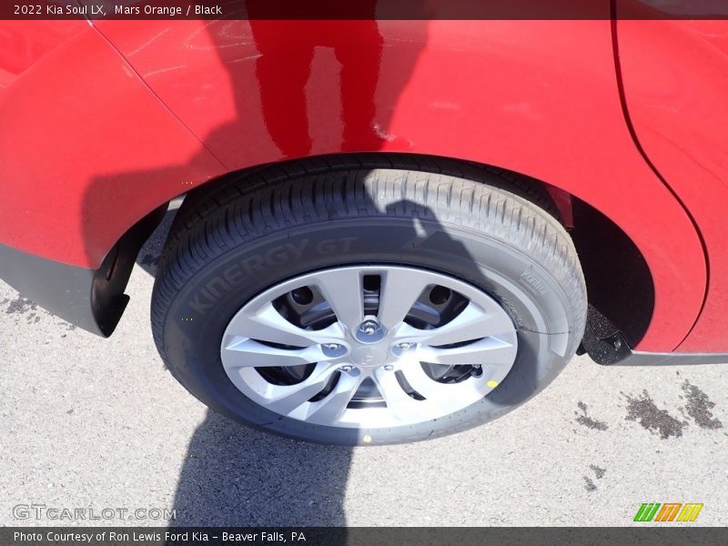 Mars Orange / Black 2022 Kia Soul LX
