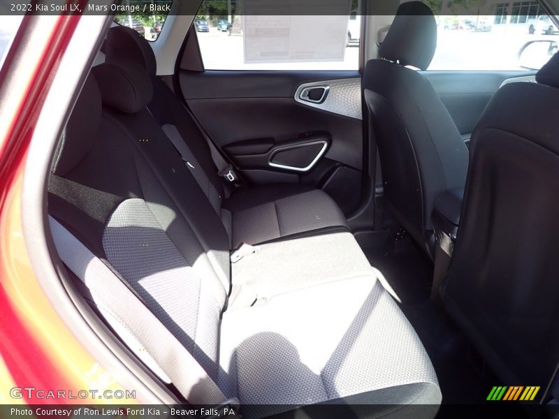 Mars Orange / Black 2022 Kia Soul LX