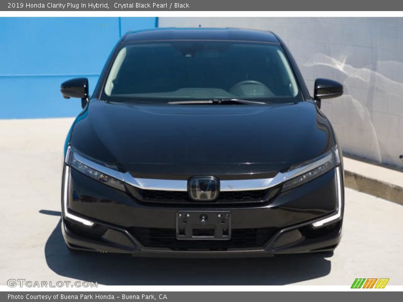 Crystal Black Pearl / Black 2019 Honda Clarity Plug In Hybrid