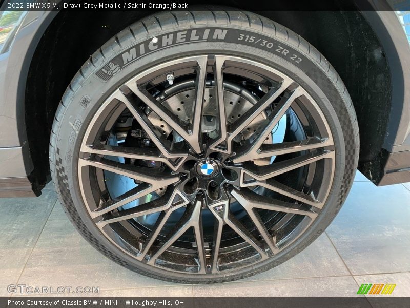  2022 X6 M  Wheel