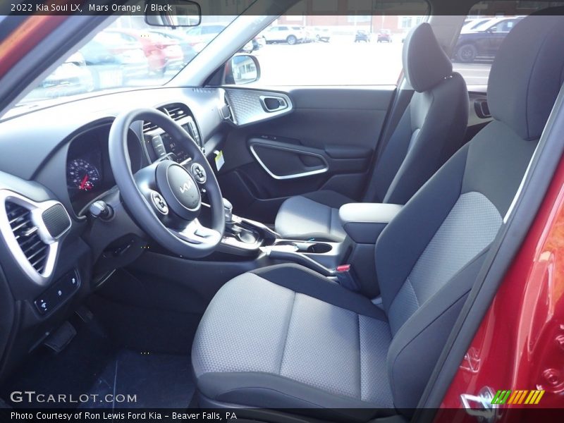 Mars Orange / Black 2022 Kia Soul LX