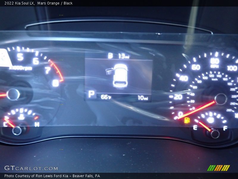 Mars Orange / Black 2022 Kia Soul LX