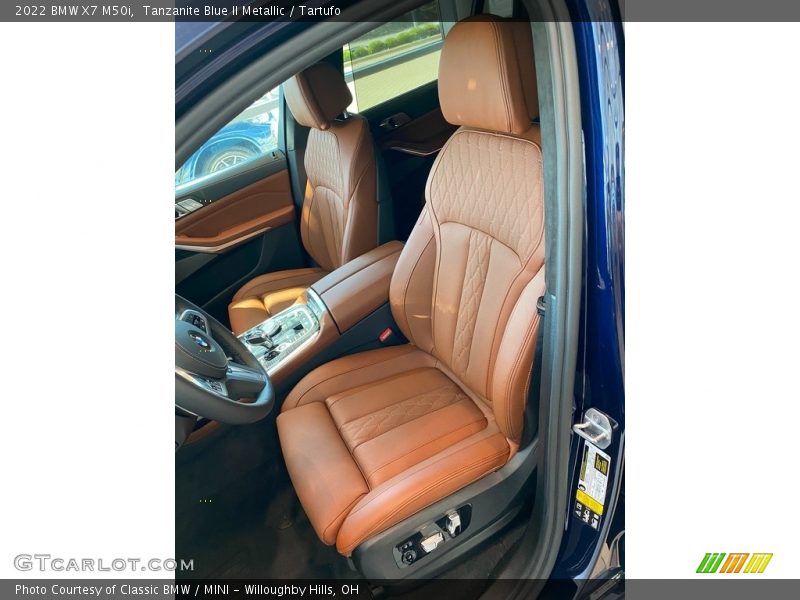  2022 X7 M50i Tartufo Interior