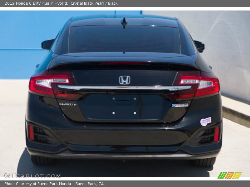 Crystal Black Pearl / Black 2019 Honda Clarity Plug In Hybrid