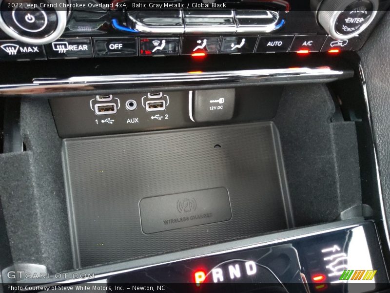 Baltic Gray Metallic / Global Black 2022 Jeep Grand Cherokee Overland 4x4