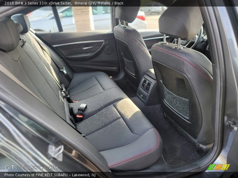 Mineral Grey Metallic / Black 2018 BMW 3 Series 330i xDrive Sedan