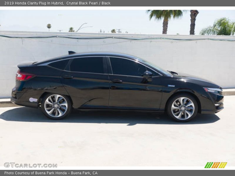 Crystal Black Pearl / Black 2019 Honda Clarity Plug In Hybrid