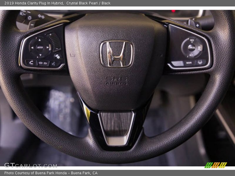 Crystal Black Pearl / Black 2019 Honda Clarity Plug In Hybrid