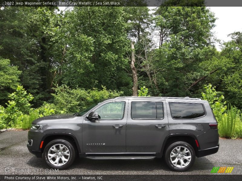  2022 Wagoneer Series I Baltic Gray Metallic