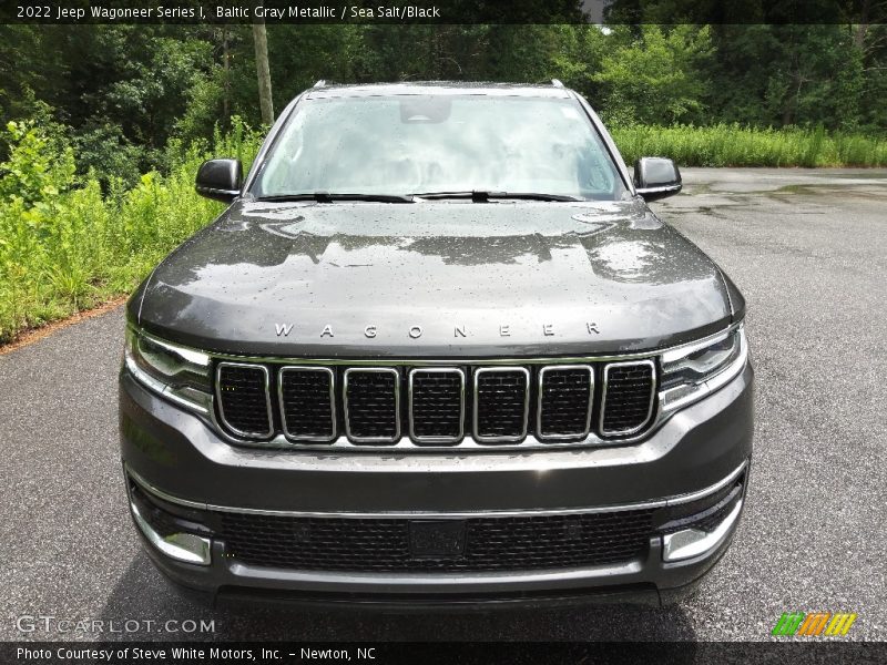 Baltic Gray Metallic / Sea Salt/Black 2022 Jeep Wagoneer Series I