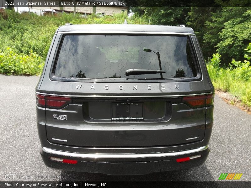 Baltic Gray Metallic / Sea Salt/Black 2022 Jeep Wagoneer Series I