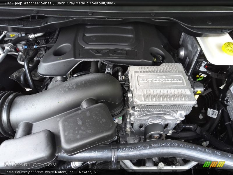  2022 Wagoneer Series I Engine - 5.7 Liter OHV 16-Valve VVT w/eTorque V8