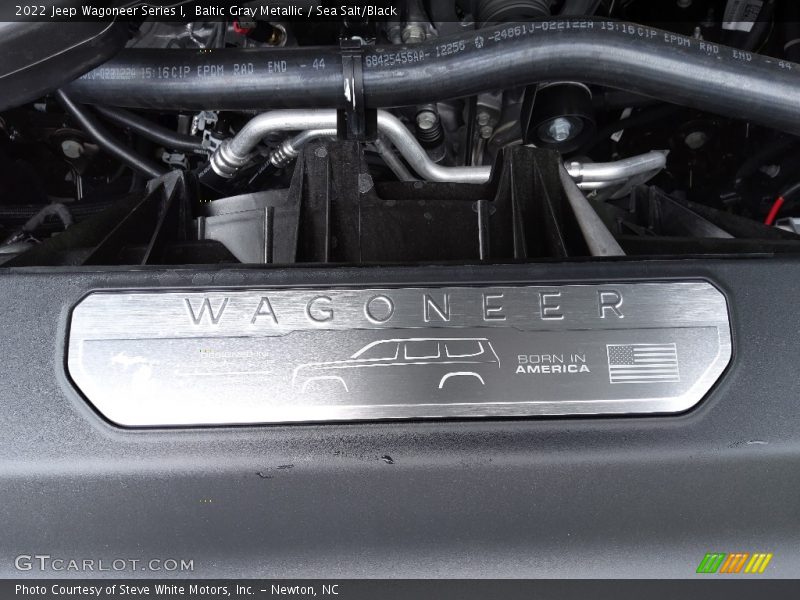  2022 Wagoneer Series I Logo