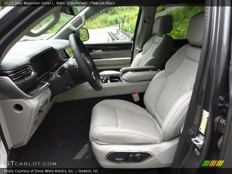 Front Seat of 2022 Wagoneer Series I