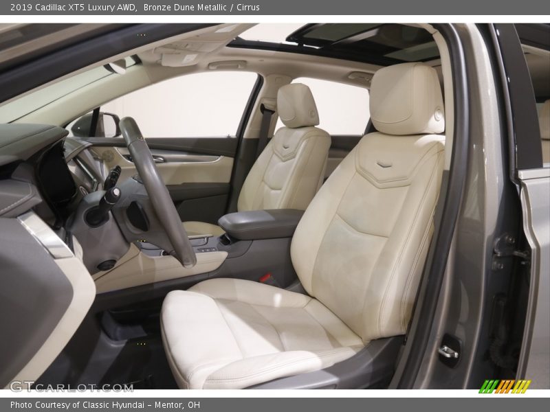 Bronze Dune Metallic / Cirrus 2019 Cadillac XT5 Luxury AWD