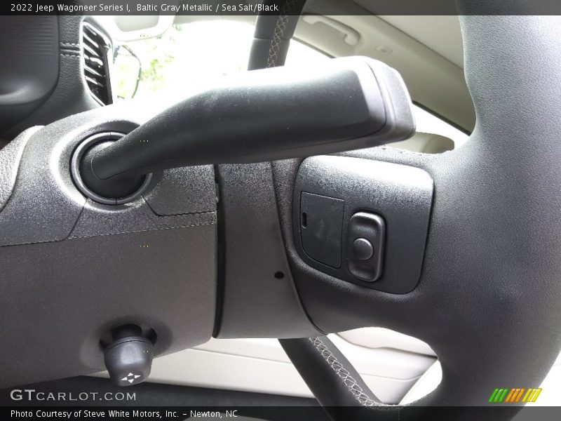 Baltic Gray Metallic / Sea Salt/Black 2022 Jeep Wagoneer Series I