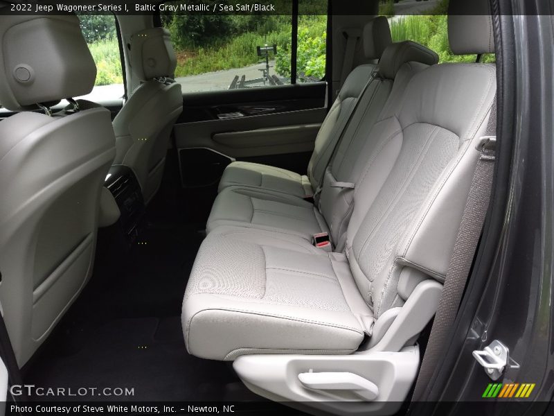 Rear Seat of 2022 Wagoneer Series I
