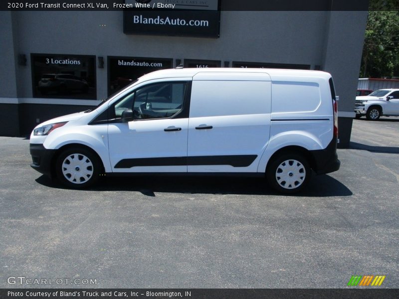 Frozen White / Ebony 2020 Ford Transit Connect XL Van
