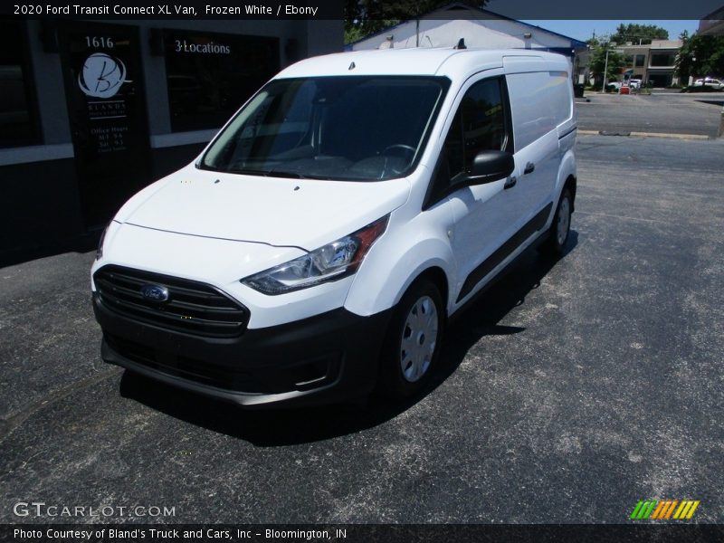 Frozen White / Ebony 2020 Ford Transit Connect XL Van