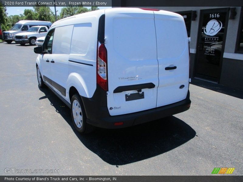 Frozen White / Ebony 2020 Ford Transit Connect XL Van