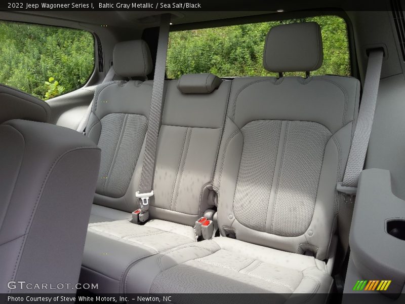 Rear Seat of 2022 Wagoneer Series I