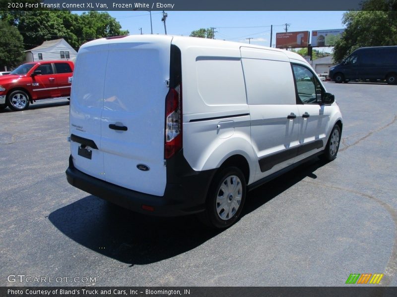 Frozen White / Ebony 2020 Ford Transit Connect XL Van