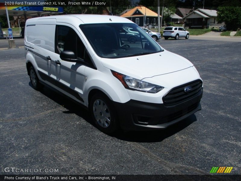 Frozen White / Ebony 2020 Ford Transit Connect XL Van