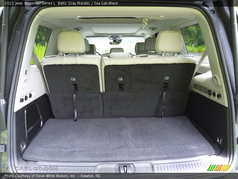  2022 Wagoneer Series I Trunk