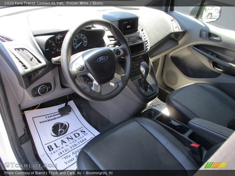 Frozen White / Ebony 2020 Ford Transit Connect XL Van