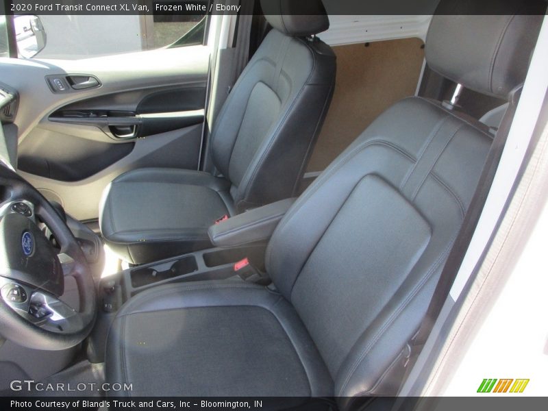 Frozen White / Ebony 2020 Ford Transit Connect XL Van