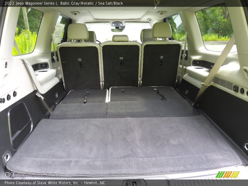  2022 Wagoneer Series I Trunk