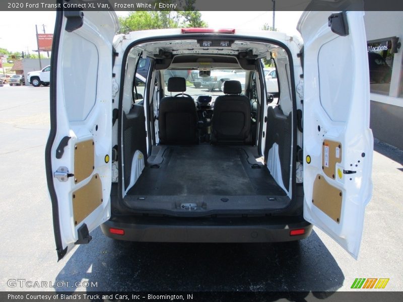 Frozen White / Ebony 2020 Ford Transit Connect XL Van
