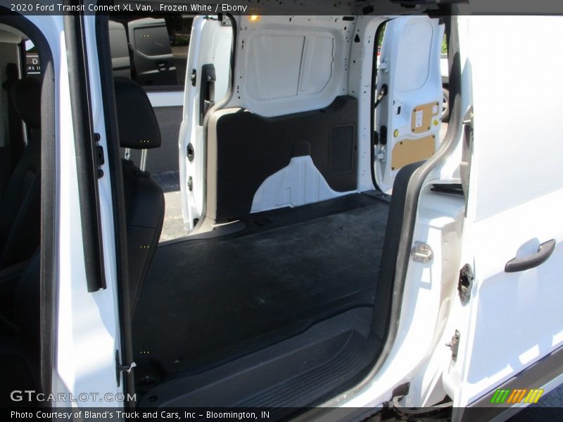 Frozen White / Ebony 2020 Ford Transit Connect XL Van