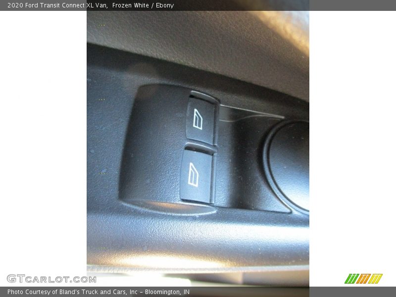 Frozen White / Ebony 2020 Ford Transit Connect XL Van