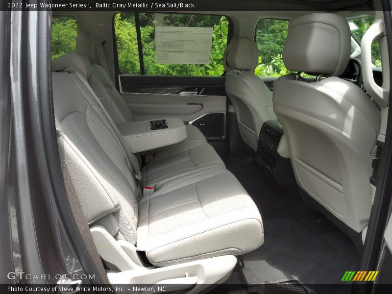 Rear Seat of 2022 Wagoneer Series I