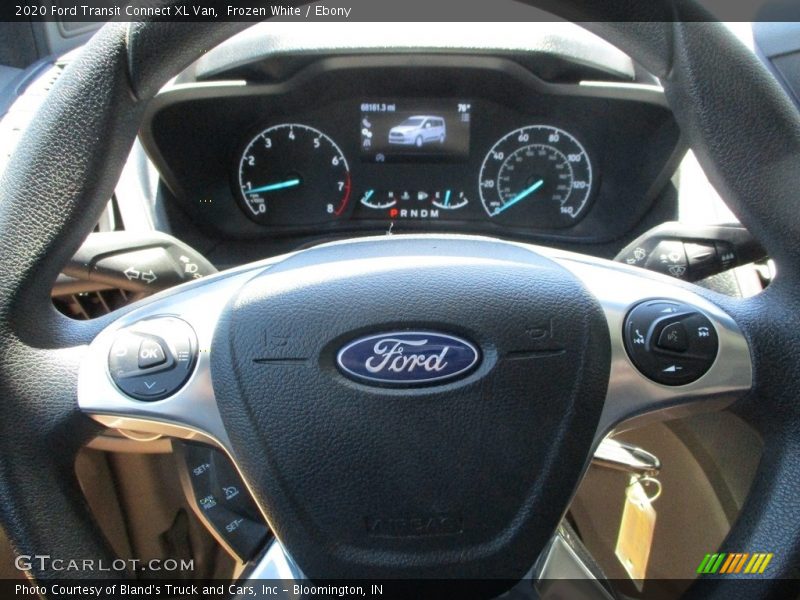Frozen White / Ebony 2020 Ford Transit Connect XL Van