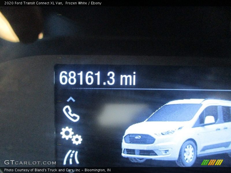Frozen White / Ebony 2020 Ford Transit Connect XL Van