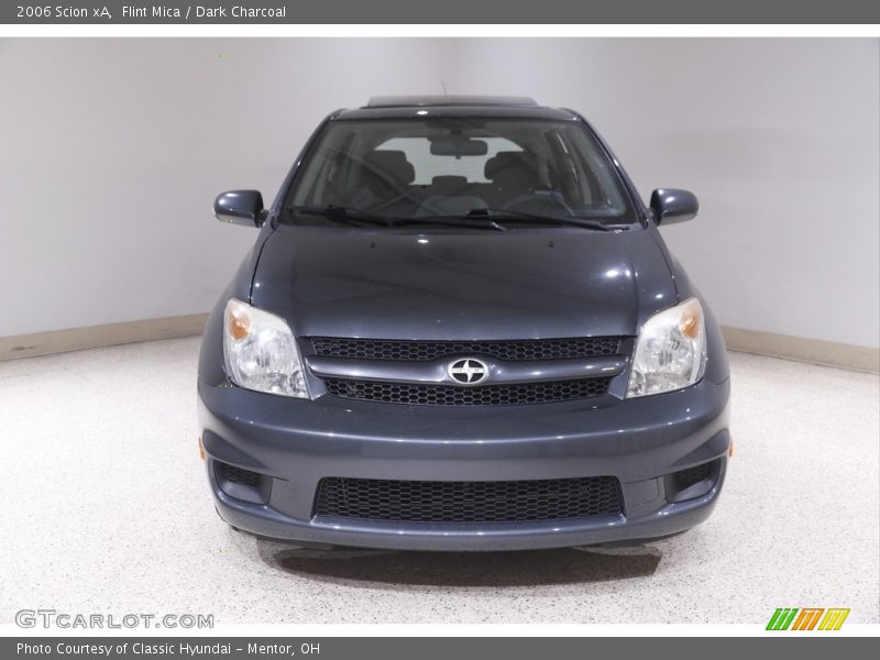 Flint Mica / Dark Charcoal 2006 Scion xA