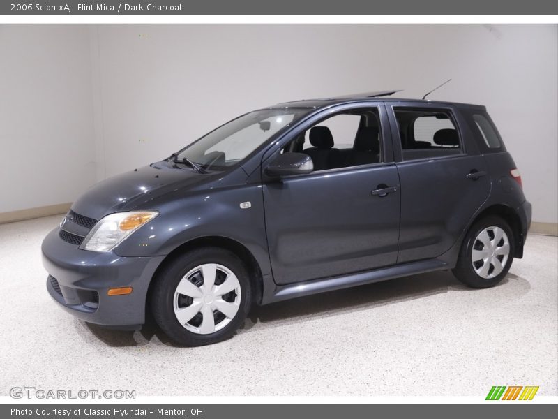Flint Mica / Dark Charcoal 2006 Scion xA