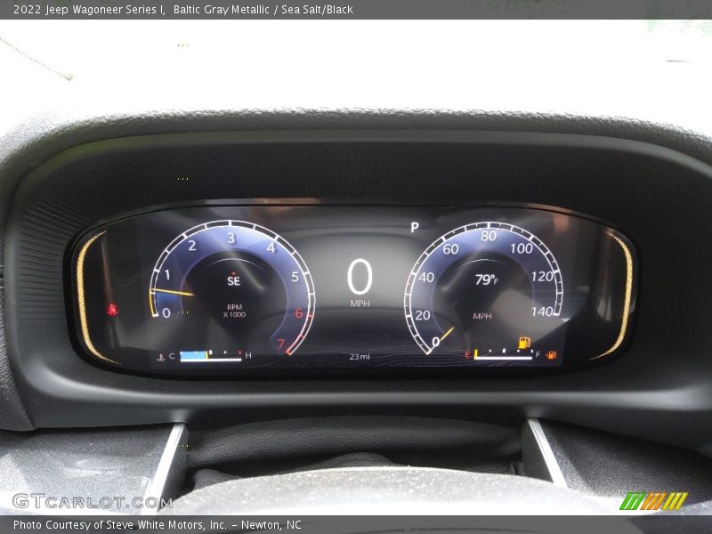 2022 Wagoneer Series I Series I Gauges