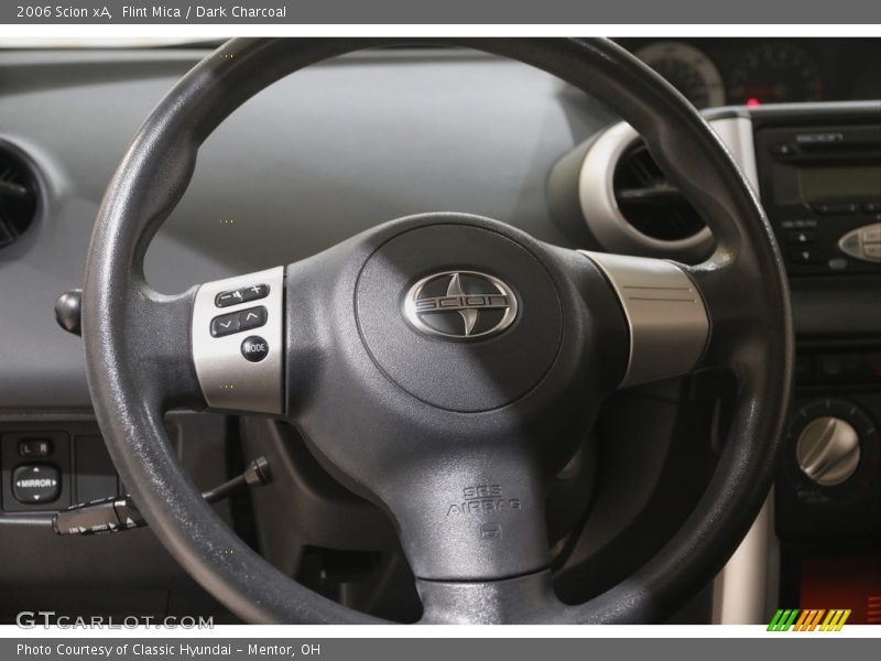 Flint Mica / Dark Charcoal 2006 Scion xA