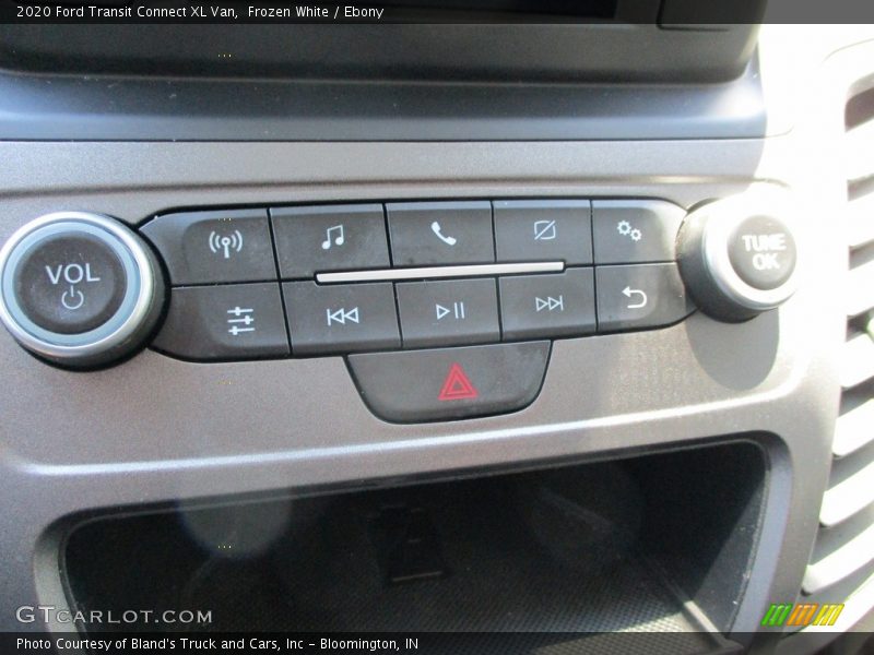 Frozen White / Ebony 2020 Ford Transit Connect XL Van