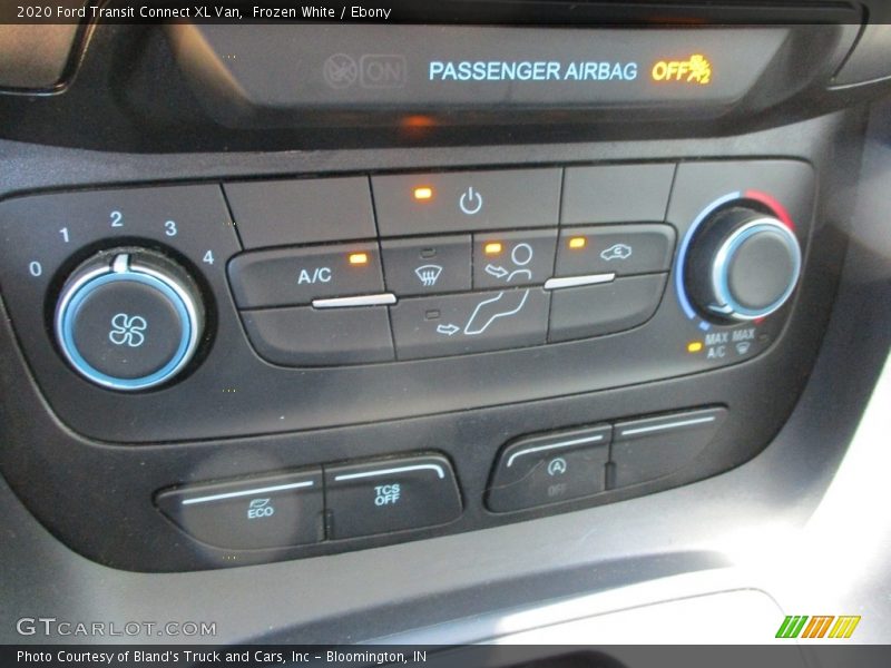 Frozen White / Ebony 2020 Ford Transit Connect XL Van