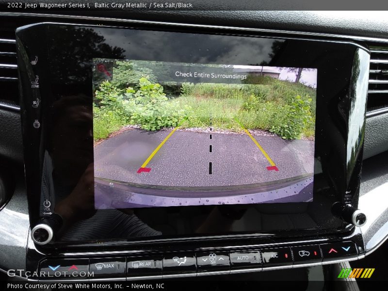 Baltic Gray Metallic / Sea Salt/Black 2022 Jeep Wagoneer Series I