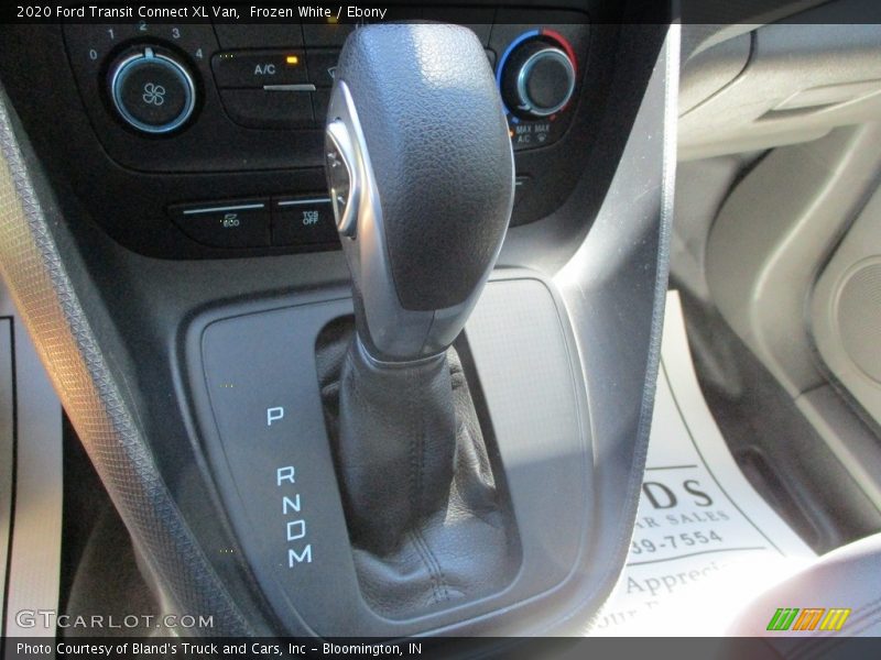 Frozen White / Ebony 2020 Ford Transit Connect XL Van