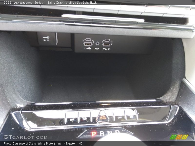 Baltic Gray Metallic / Sea Salt/Black 2022 Jeep Wagoneer Series I