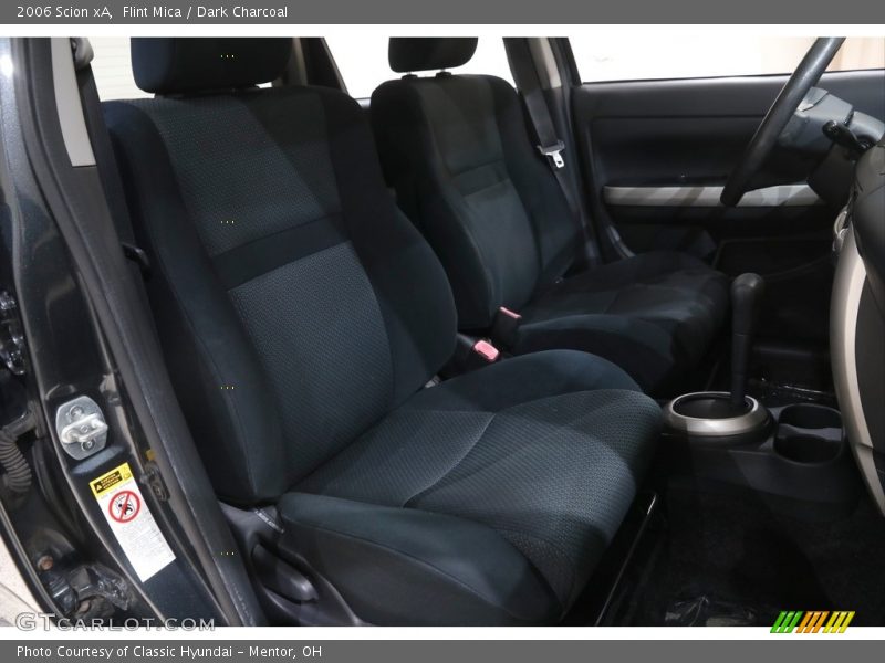 Flint Mica / Dark Charcoal 2006 Scion xA